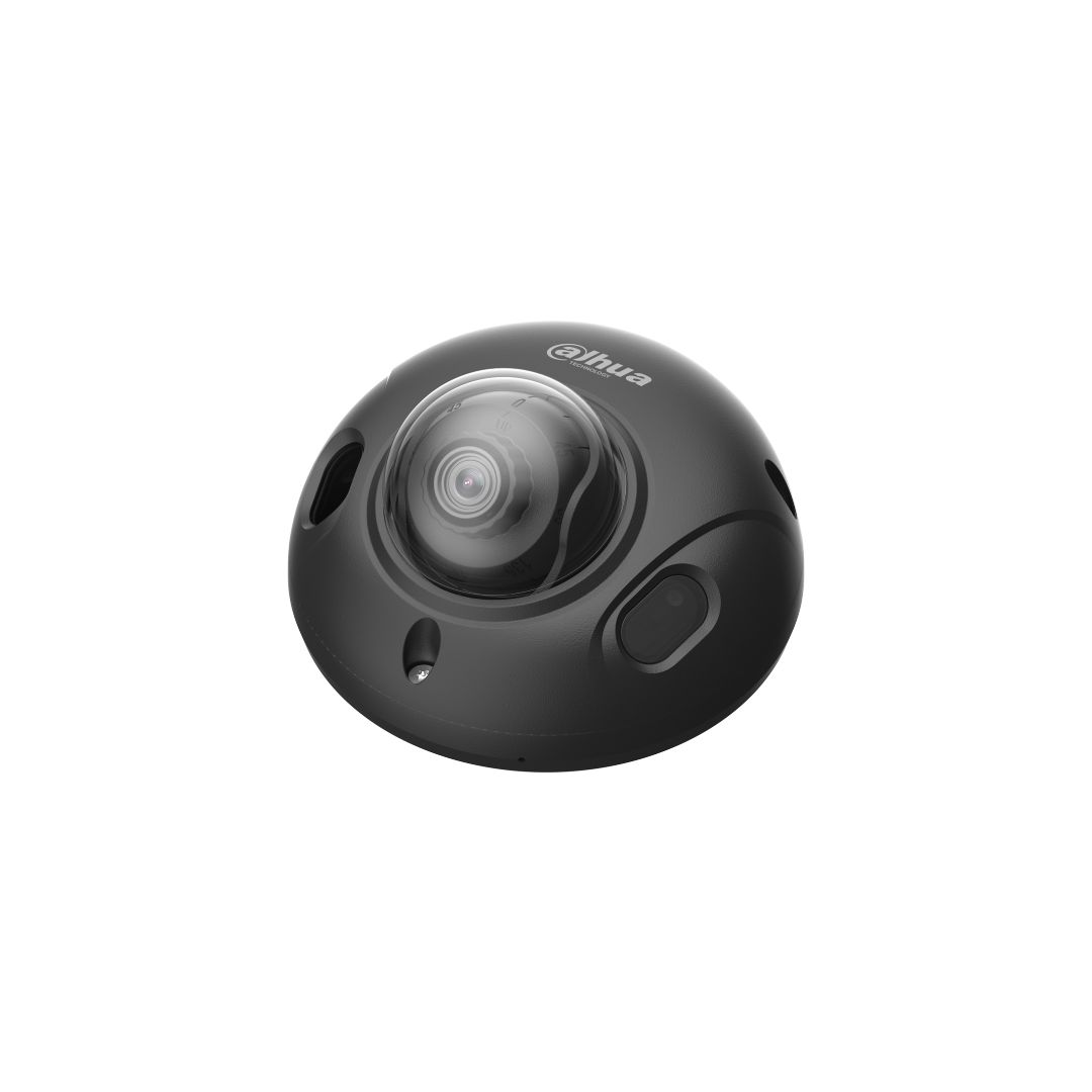 Dome IP AI WizSense, IP67 antivand. IK10 case nero