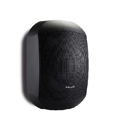 Diffusore da parete in ABS rinforzato PP4 HIGH DESIGN; 2 vie HIFI PRO
Bass Reflex; Woofer da 6,5"HD e Tweeter da 1" HD s