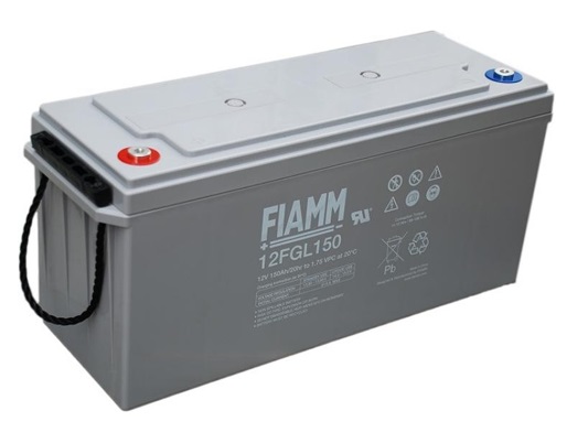 Accumulatore al Piombo 12V 150Ah LONG LIFE BATTERIES (10 YEARS)