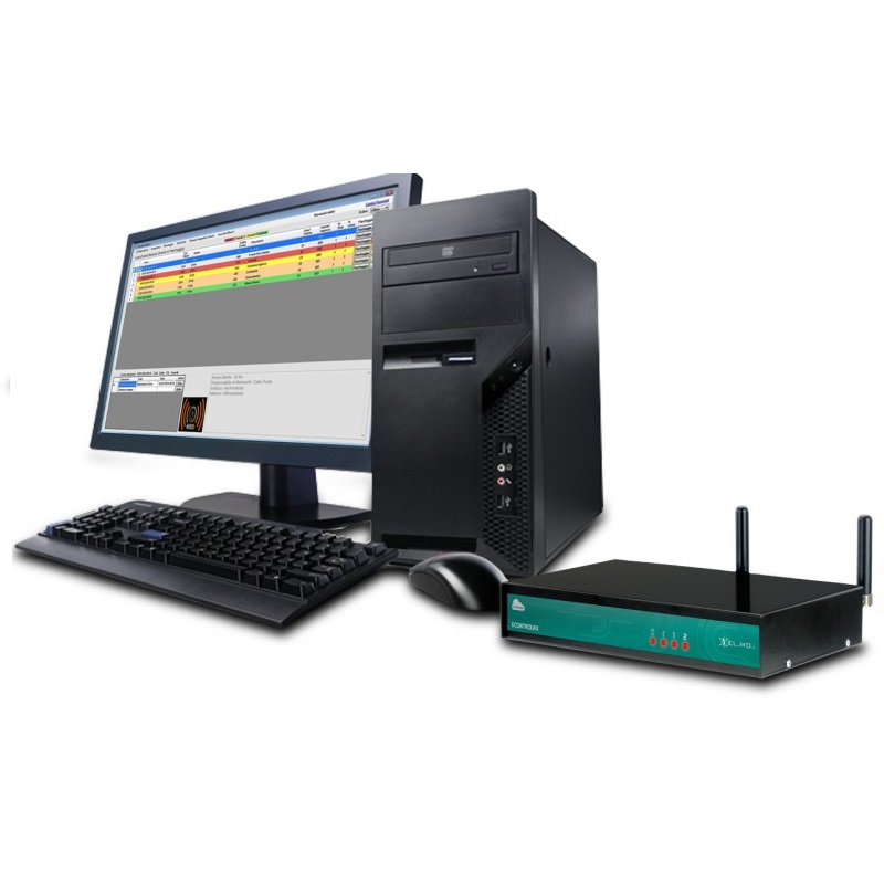 Software di ricezione allarmi sistema e-Control