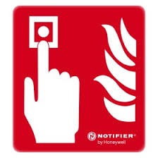 Cartello indicatore di posizione per PULSANTI manuali Allarme in
METALLO. Conforme a ISO 7010 e UNI 9795. Conf. 5pz