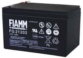 Accumulatore al Piombo 12v 12ah STANDARD BATTERIES