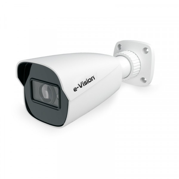 Telecamera bullet IP linea PRO 2 Mpx H.265 ottica 2,8-12mm, IR, D&n,
12Vcc/PoE, IP67, IK10