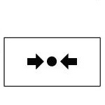 Vetrino di ricambio per pulsanti serie 49xxx. Compatibile anche con
pulsanti COOPER CBG370/S. Conf 10 pz