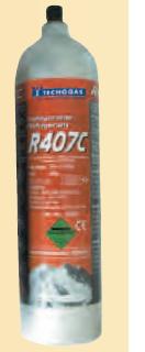 Bombola gas R407 GR. 1000