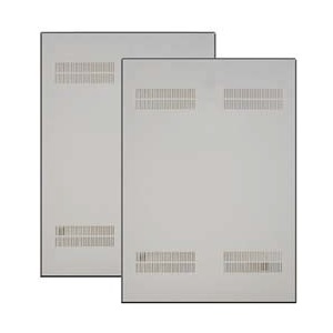 Rack professionale 19" - 16 unità - 2 Pannelli laterali