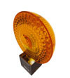 Luce di seg.  lampeggiante colore arancione 12 Vca/Vcc