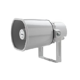 Altoparlante a tromba compatto in alluminio 10 W IP 65, EVAC.
Certificato EN54-24.