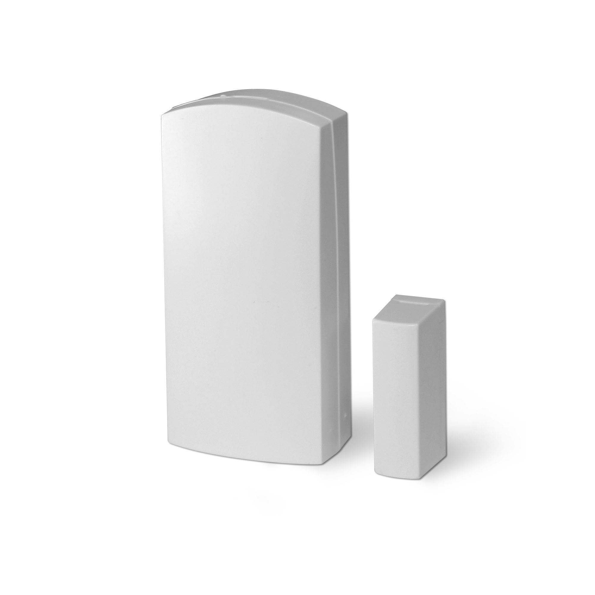 Trasmettitore 2 Canali Bidirezionale Con Contatto Filare E Magnetico -
Colore Bianco - 868 Mhz