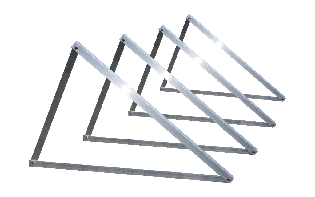 HTF TRIANGOLI FISSI DI SUPPORTO PER TETTI PIANI
