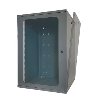 BOX-RK-06-400 BOX A MURO PV  06HE 334X600X400 - LATERALI ASPORTABILI -
RAL 7016
