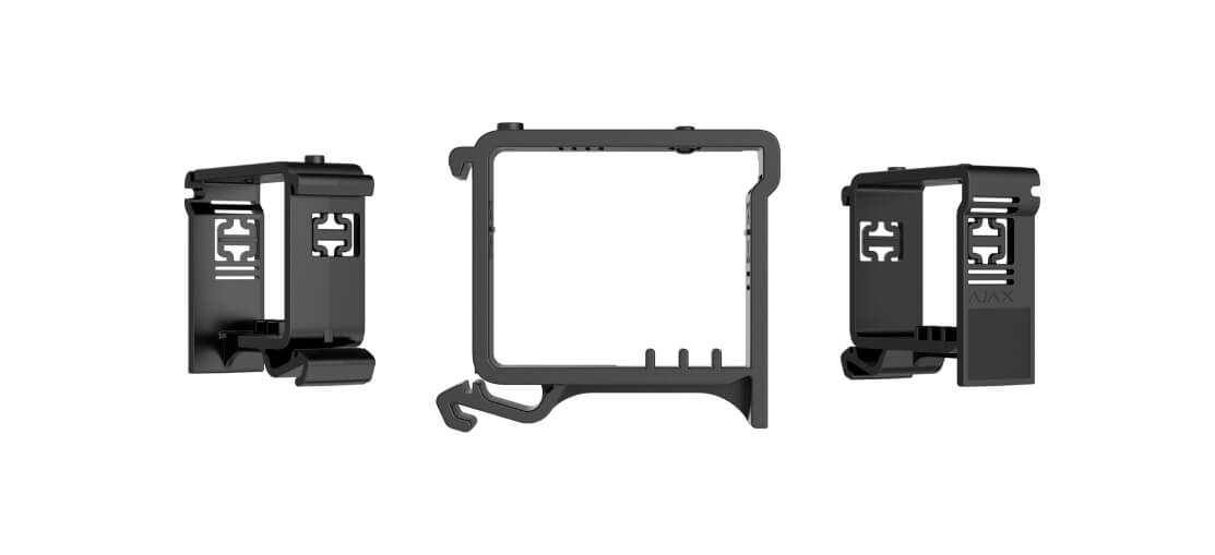 Ajax DIN Holder black
