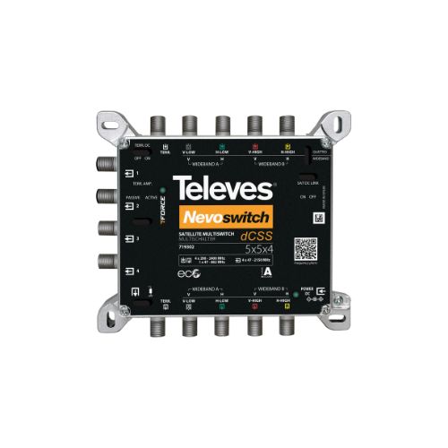 MULTISWITCH dCSS 5X5X4 1SAT/2SAT SKY