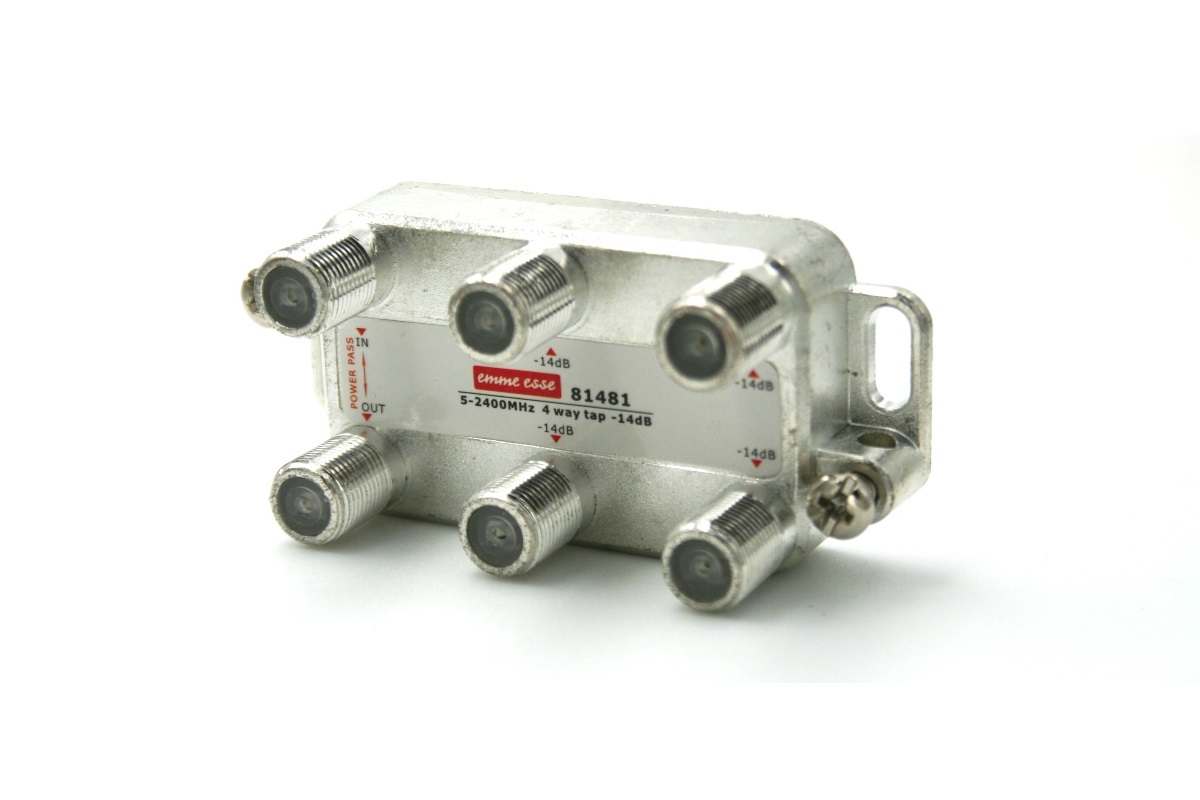 DV4/14M - DERIV.IND.4VIE 14DB VERT.SERIE MINI