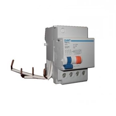 NB1L-63/4P-AC30 -DIFF ACC 4P 50/63A IDN 30mA TIPO AC