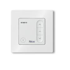 Trasmettitore bidirezionale da parete, monocanale, bianco (Tapparelle)