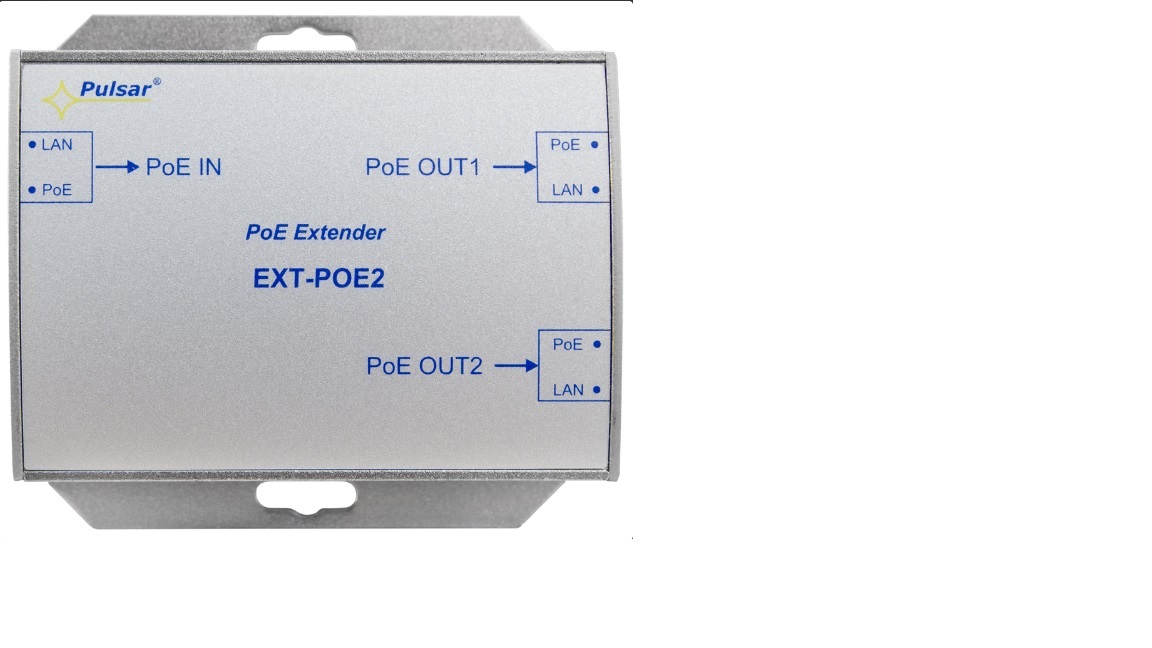 Extender EXT-POE3 (81x77x26, Allows connecting three IP-PoE cameras
using a single cable.  PoE input: PoE IN - compliant