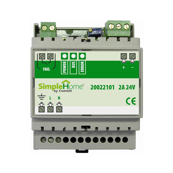 ALIMENTATORE PER SISTEMA SIMPLEHOME TIPO SW