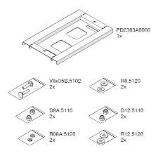 Piastra adattativa Robus 400/600