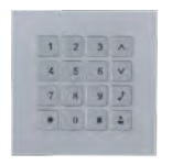 1 Modulo completo Tastiera  per VTO4202F-P in alluminioIP65