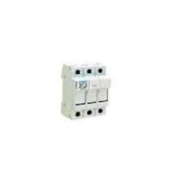 WS18/32-3P -PORTAFUSIBILE SEZ 3P 10,3x38 32A