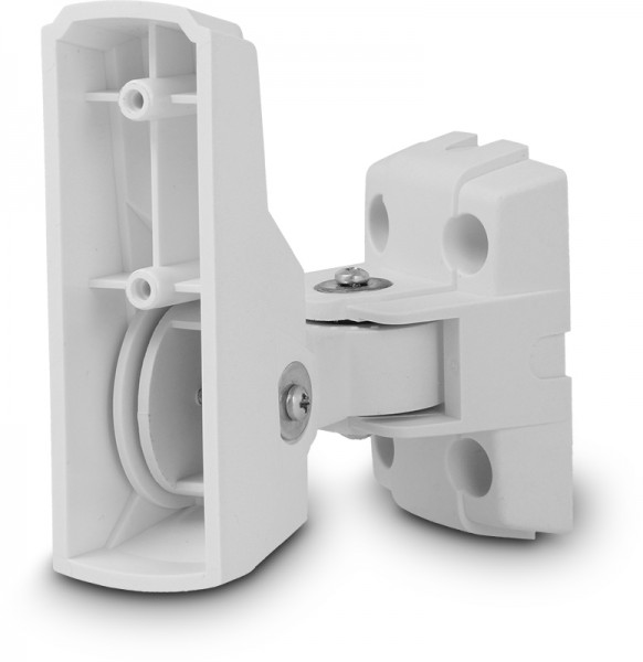 Snodo 3D con passaggio cavi interno che permette la regolazione
orizzontale e verticale dei sensori serie STRIXO e GRIFOX