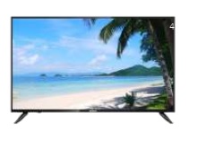 Monitor FHD da 43 pollici Alloggiamento in plastica leggero ed economico
> adatto per il funzionamento continuo 24 ore su 24, 7 giorni su 7