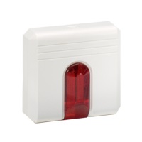 Ripetitore ottico remoto 4 LED rosso 3 cavi col. ESSER