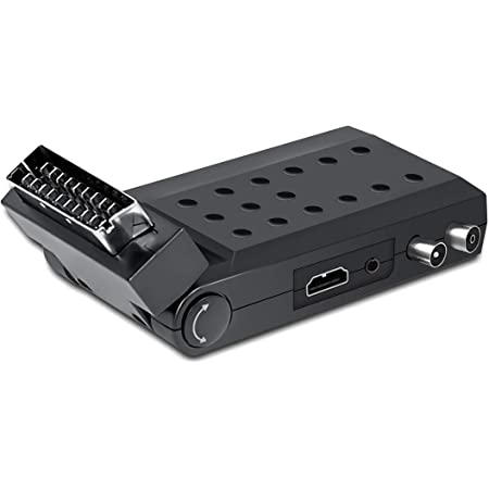 STICK SCART+HDMI DVBT2 HEVC- RCU con doppio telecomando