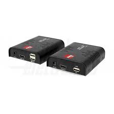 Extender HDMI OverIP USB KVM 120m Conf.1 pezzi