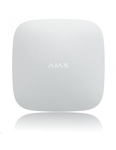 Hub&nbsp;2&nbsp;Plus&nbsp;Bianco Centrale di controllo avanzata che supporta la
foto-verifica degli allarmi (LTE/3G/2G 2xSIM, Wi-Fi, Ethernet)