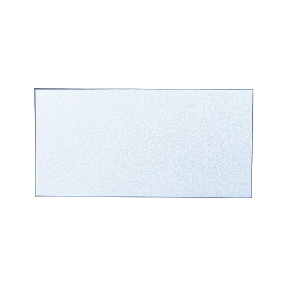 1/2 Modulo cieco per VTO4202F-P in alluminio IP65 antivandalo IK07,