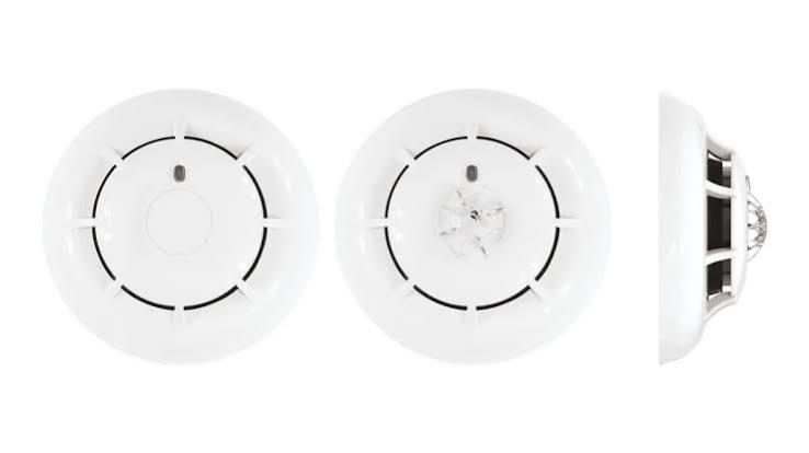 RIVELATORE MULTISENSOR OTTICO DI FUMO E DI TEMPERATURA ANALOGICO INDIRIZ