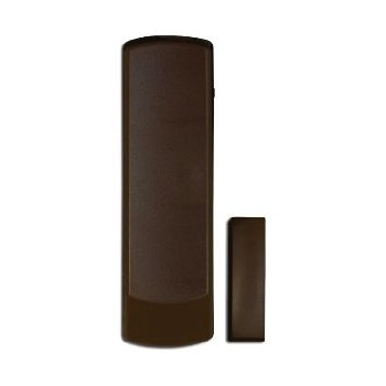 Versione a 433MHz Contatto magnetico come DCTXP2, colore marrone.