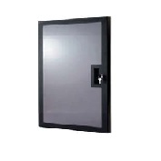 Rack metallo 19" - 29 unit - Porta frontale in plexiglas