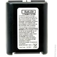 Pila al litio 4,5 V - 3 Ah