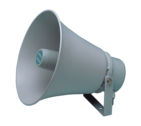 Diffusore sonoro a tromba 30W, 100V, IP66