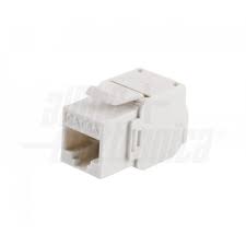 HS6-CO-RJ45U TL-B - CONN. RJ45 CAT. 6 UTP UNIV, TOOLLESS BIANCO (conf.
da 12pz.) 22-24 AWG - 1,6 mm diam conduttore