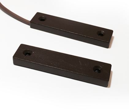contatto magnetico per superficie di grande portata  ultrapiatto MARRONE