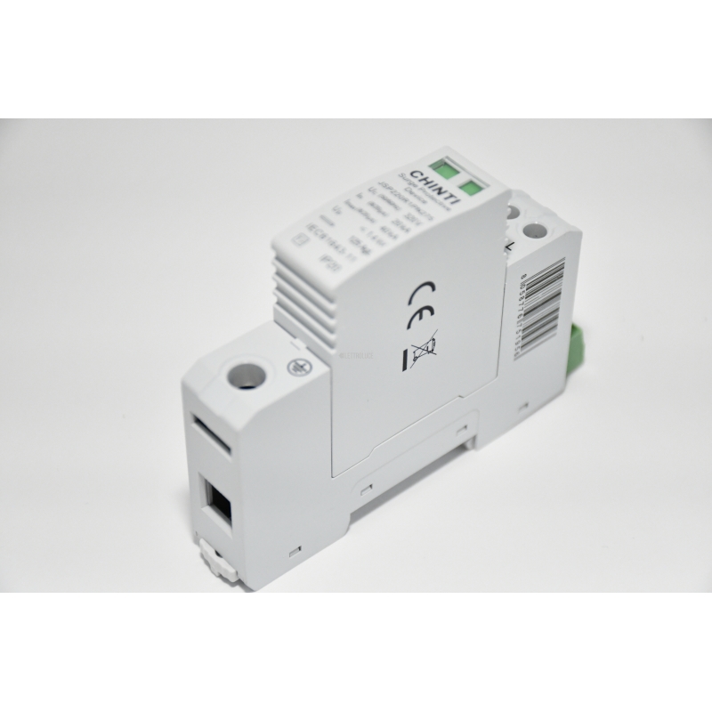 JSP220R1PN275 -SPD Tipo2+CT 40kA 1P+N 275Vac 1Mod