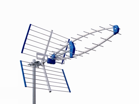 Antenna dig. ARKO b.UHF el.43 ch=21/69 conn.F