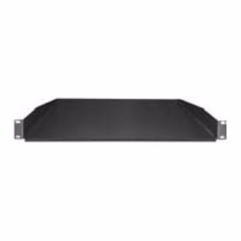 Piano appoggio per apparecchi - 1 unità rack 19" - Prof. 315 mm
