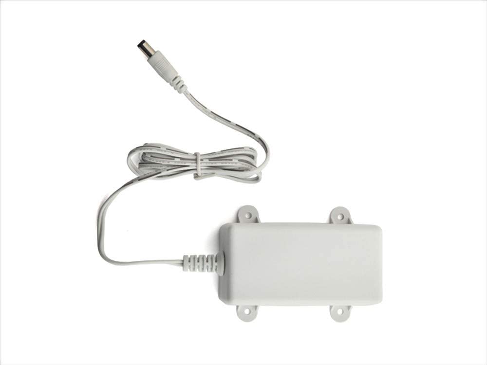 Alimentatore 5Vdc/2A, da presa EU/UK/US/AU a USB-B, Bianco