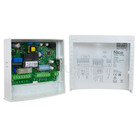 Centrale comando 1 motore 230/120V