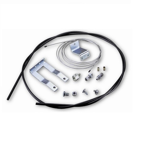 Kit sblocco esterno cordino metallico
