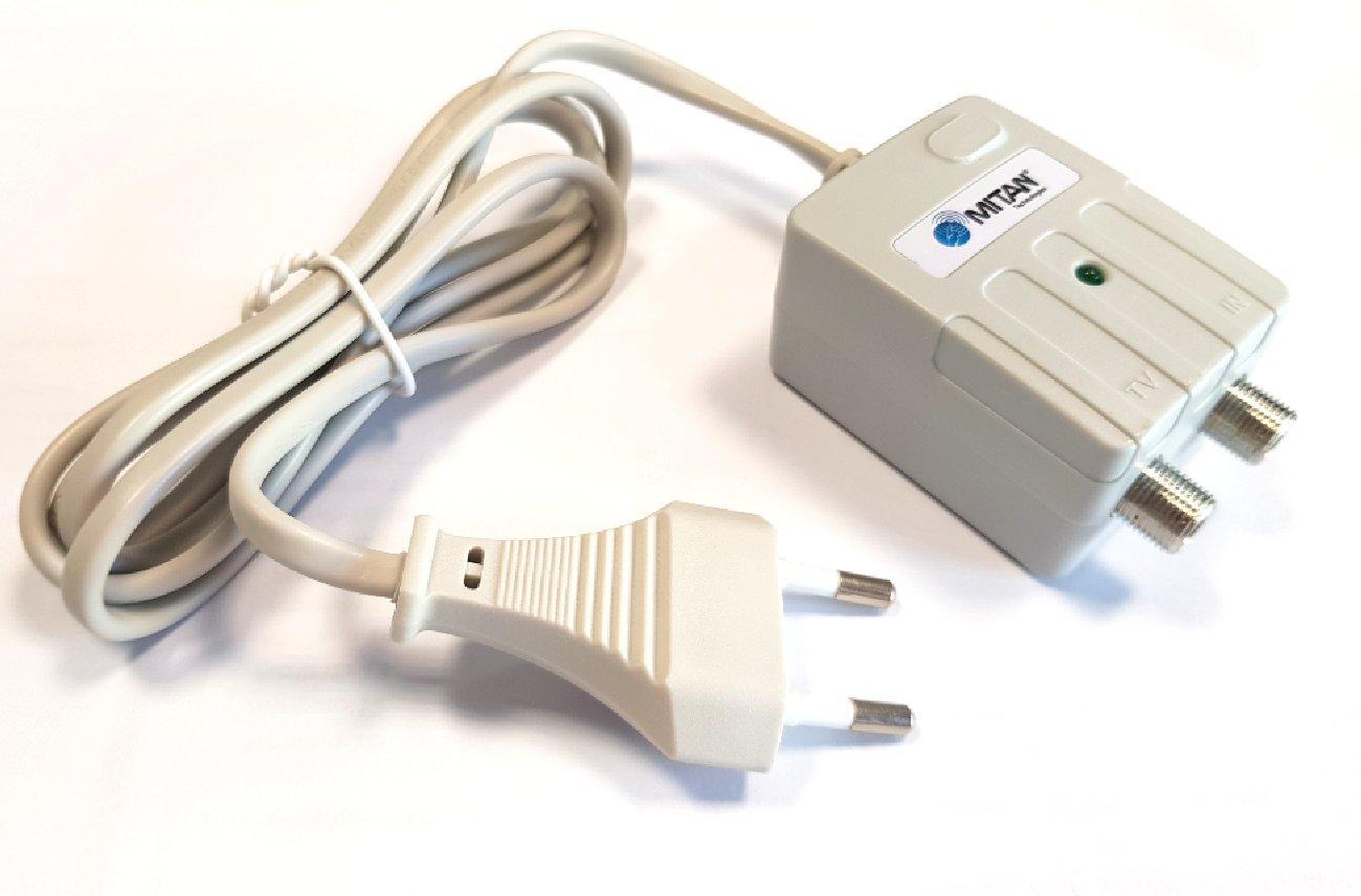 Alimenatatore TV AC200S 12V 200mA SW F 1 OUT
