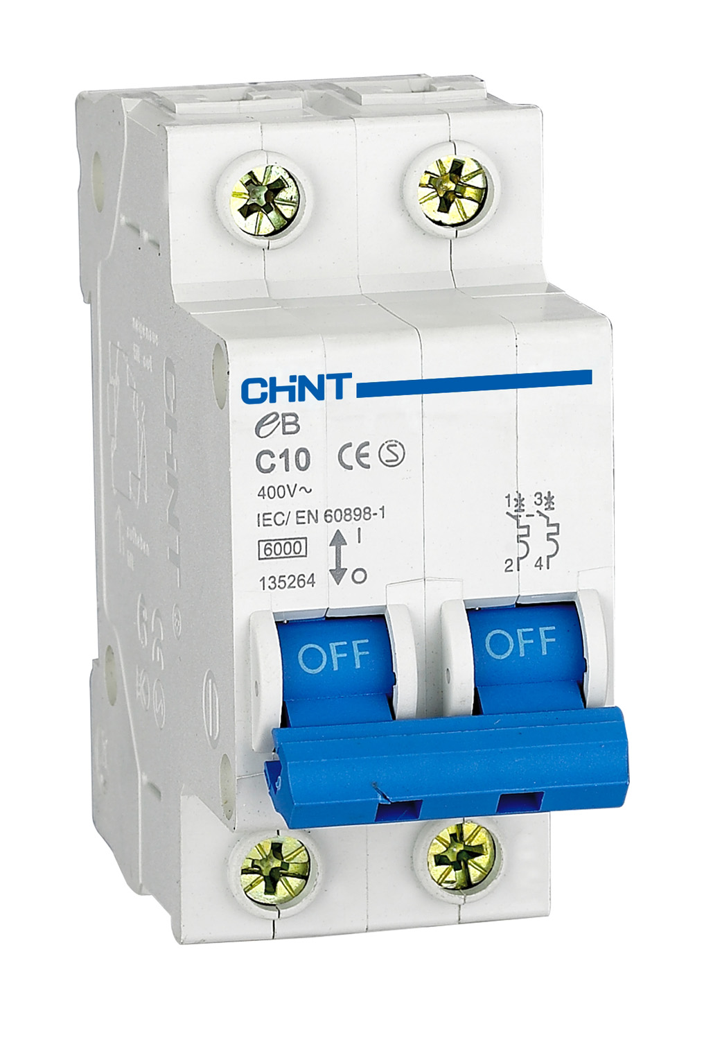DZ47-60/C25-2P-4,5 -INT MT 2P 25A CURVA C 4,5KA