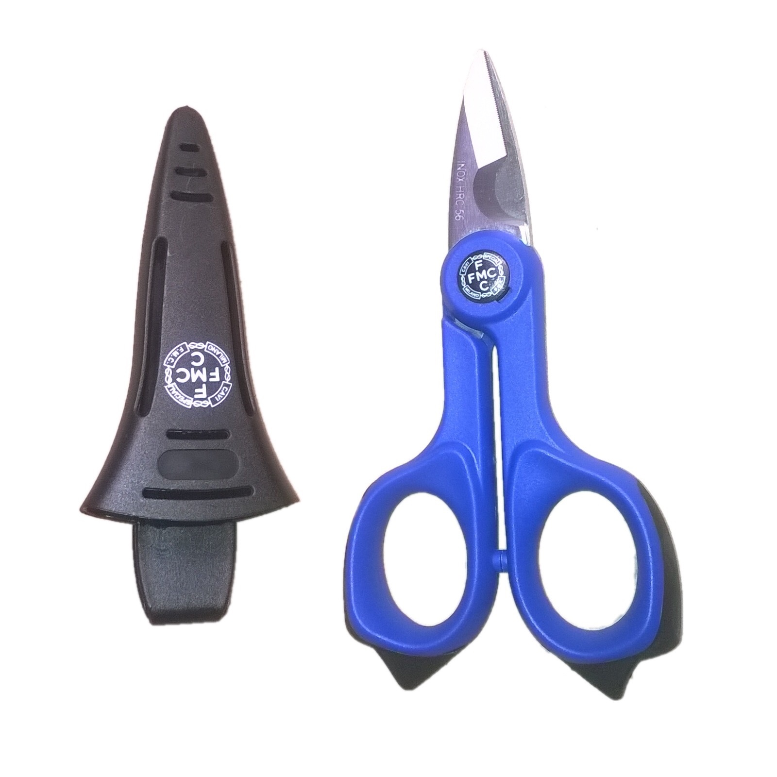 Forbice Spellacavo professionale  isolata con fodero