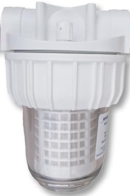 Filtro a cartuccia d. 3/4" completo di raccordi