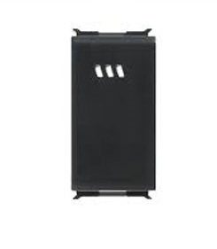 Eclipse 2 Cover - Gewiss Playbus nero